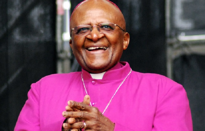 L'évêque sud-africain et prix Nobel de la paix, Mgr Desmond Tutu,  est mort