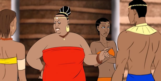 Le Film d?animation évolue pas à pas? au Cameroun