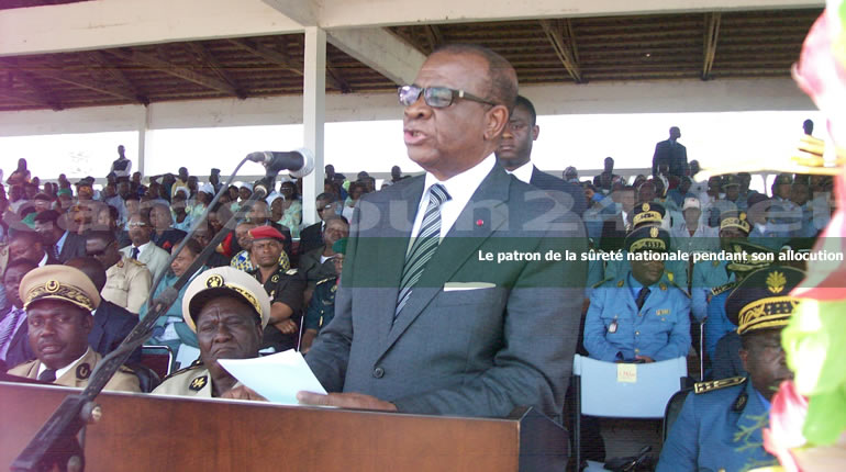 Mbarga Nguele appelle la police à l?action