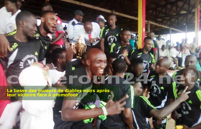 SUD,Ligue régionale de football : Les diables noirs champions du Sud