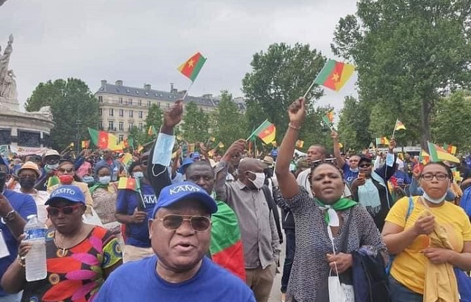 La diaspora camerounaise se mobilise à Paris pour le Changement