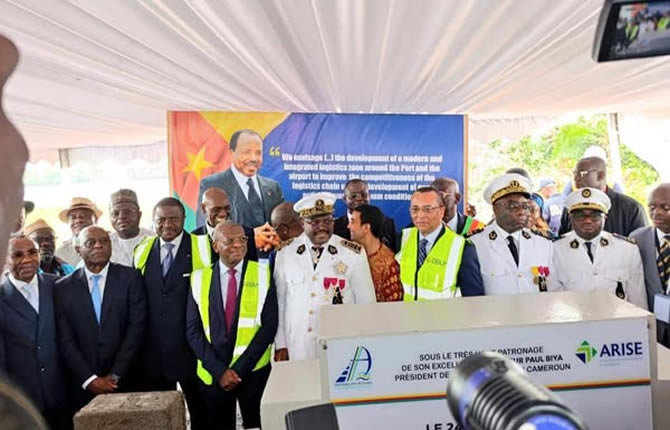 Cameroun : Le géant indien Arise lance un m?ga-projet de 230 milliards FCFA pour transformer Douala en hub industriel et logistique africain