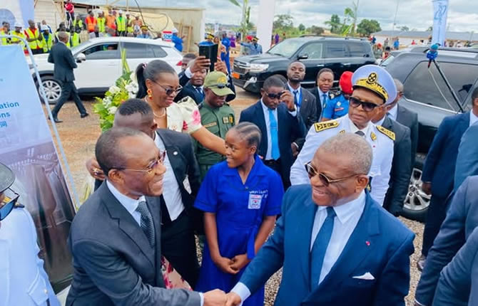 Meyo : 30 milliards de FCFA pour ?riger la plus grande usine pharmaceutique du Cameroun