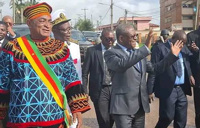 NoSo : Dion Ngute ? Bamenda, entre reconstruction et suspicions de campagne électorale