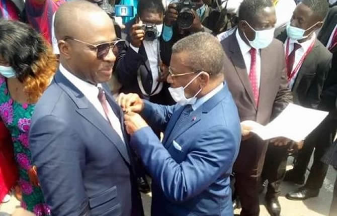 Le premier ministre Dion Ngute inaugure le Grand Mall de Douala