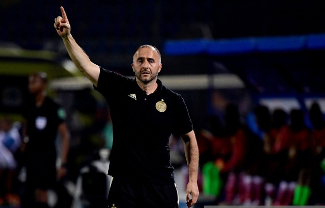 Privé de Bounedjah, Djamel Belmadi fait appel à des retraités contre le Cameroun