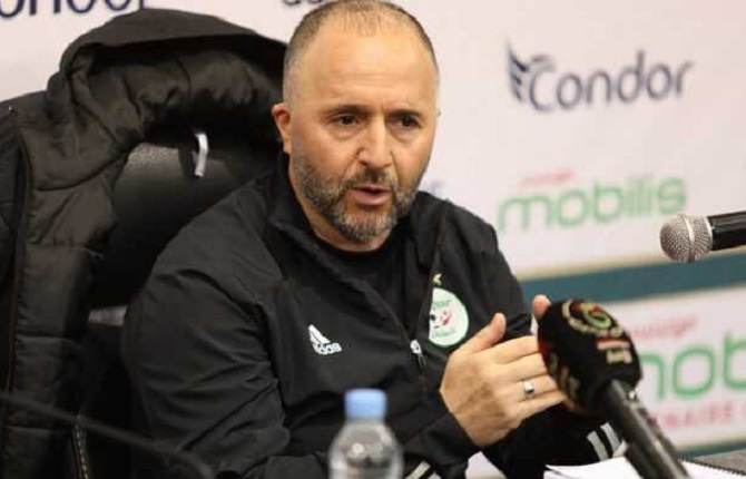 Après l'arbitre gambien Gassama, le coach algérien Djamel Belmadi s'en prend sévèrement à Gianni Infantino