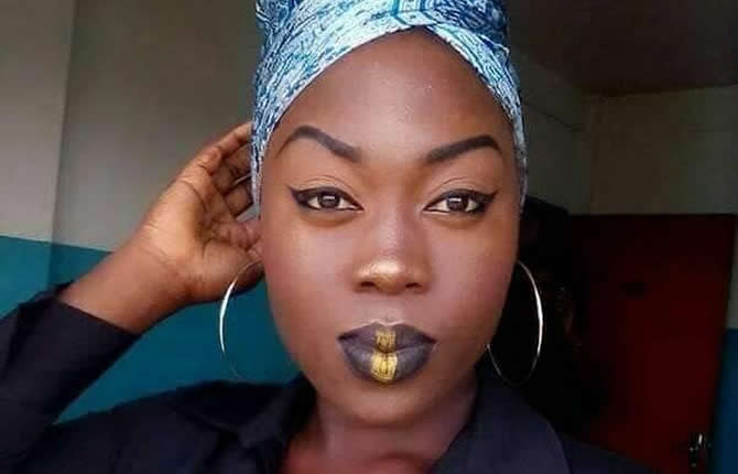 Dominique Audrey Oyengueleck demande pardon aux artistes