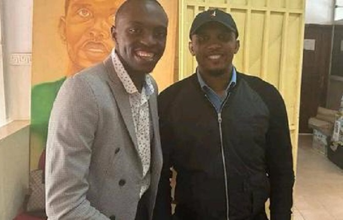 Donald Ngameni : « Je n'ai pas contacté Nourane Foster pour servir d?intermédiaire pour une réconciliation avec Samuel Eto'o Fils»