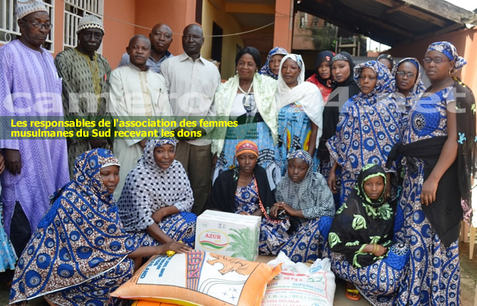 SUD,Ramadan 2017: Dons offerts aux femmes musulmanes à Ebolowa