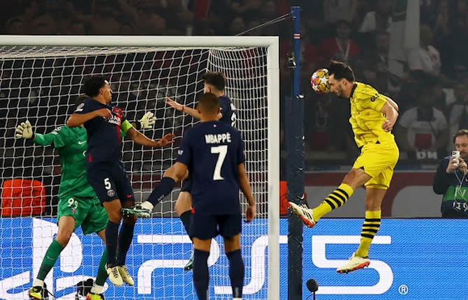 Dortmund bat le PSG et se qualifie pour la finale de la Ligue des champions