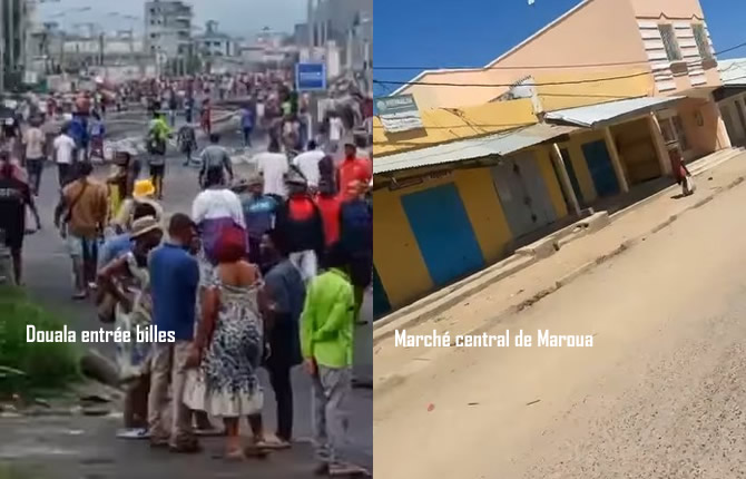 Présidentielle 2025 : le Cameroun ? l?arr?t entre ?villes mortes?, manifestations et tension nationale