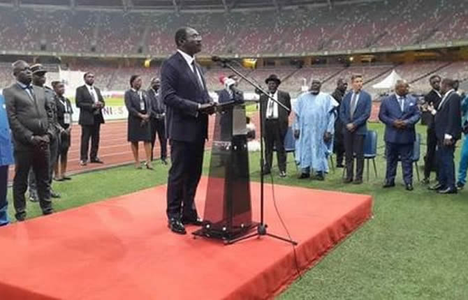 Championnat d'Afrique d'Athl?tisme Douala 2024 : Le MINSEP se dèsolidarise de l'organisation catastrophique de la Comp?tition au Cameroun