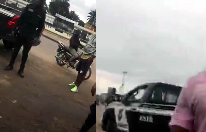 Une marche spontanée contre la tuerie de Kumba dispersée par la police à Douala