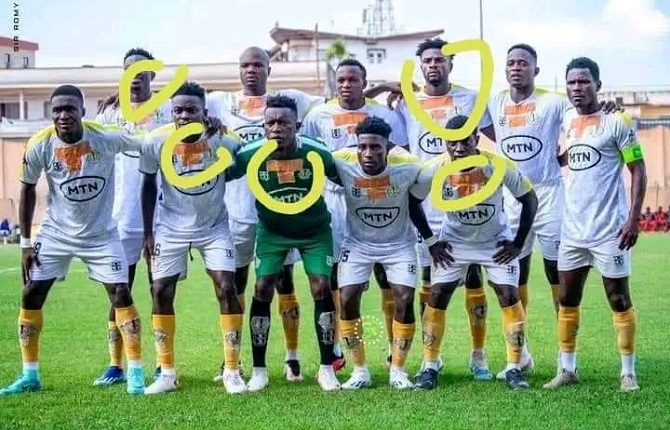 Dynamo de Douala bat AS Fortuna et reste leader du groupe A