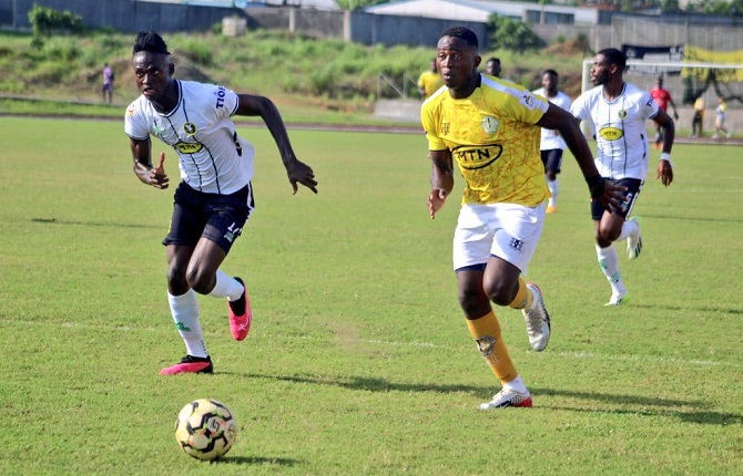 Aigle Royal de la Menoua enchaine une troisième défaite face à Dynamo en Elite One