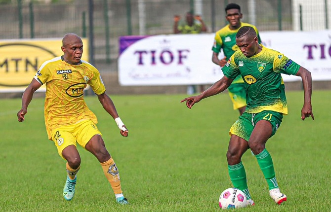 Astres de Douala inflige ? Dynamo sa deuxiâme d?faite de la saison