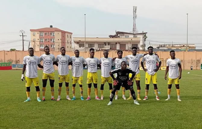 Résultats complets de la 5e journée de la MTN Elite One, Dynamo remporte le choc des clubs mythiques