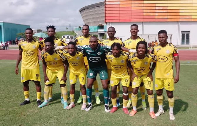 Dynamo de Douala terrasse Victoria United (2-0) et file en 16e ! Batoum et Talla en torpilleurs !