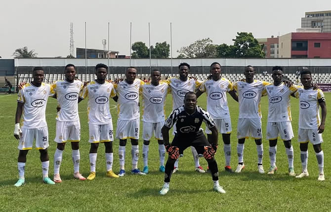 Dynamo de Douala s'impose contre Yosa en Elite One