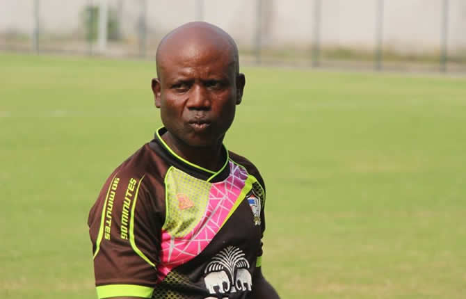 Aigles Vs Bamboutos : «nous avons beaucoup respecté notre adversaire » déclare Ebenezer Seukang (Coach Aigle)