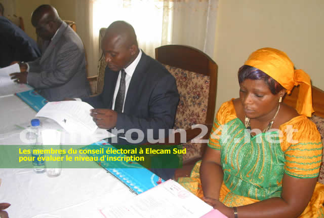 SUD, Election?s Cameroon : environ 3300 nouveaux électeurs déjà  inscrits 