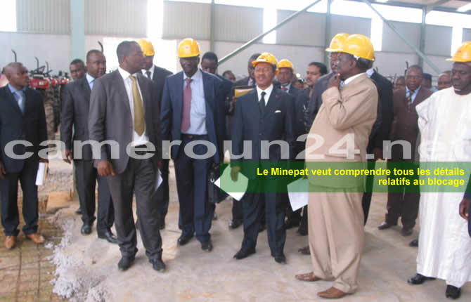 Ebolowa : Le chantier de l?usine des tracteurs donne des insomnies à Nganou Djoumessi