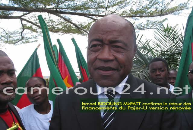 Ebolowa : Le Pajer-U relance le  financement des projets des jeunes. 