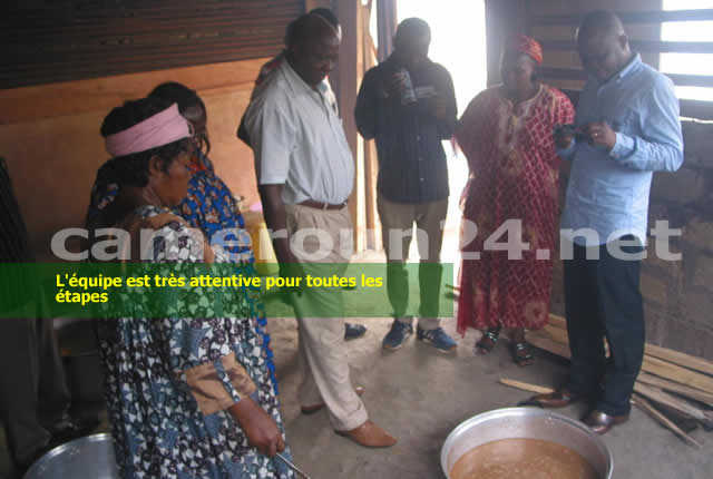 SUD, L?IUT de Ngaoundéré désormais en partenariat avec un groupe de transformateurs des fèves de cacao à Ebolowa