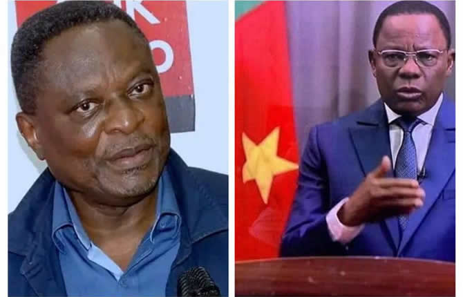 Présidentielle 2025 : Le MANIDEM dénonce un ?gangst?risme ?lectoral d?état? contre Maurice Kamto