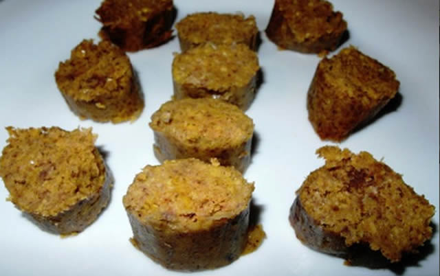 La recette de L'ekomba, g?teau de ma?s