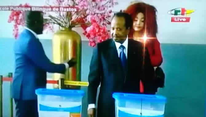 Pour Paul Biya, le MRC de Maurice Kamto est un petit parti