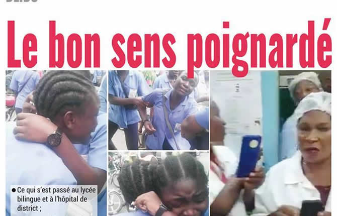 Le bon sens poignardé: Deïdo de nos malheurs