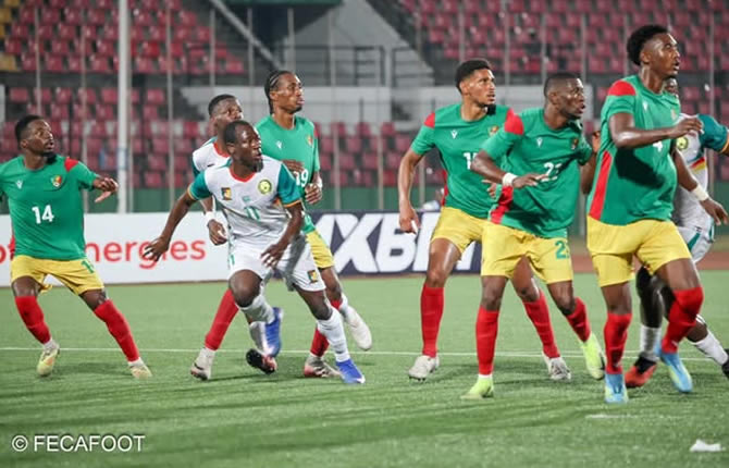 Congo-Cameroun : les Lions accrochés, Pagou reconnaît les failles et le duo Mbeumo-Namaso inquiète