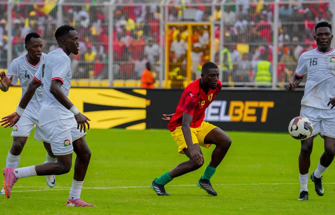 CAN 2027 : Serhou Guirassy libère la Guinée et relance le Syli National face au Kenya