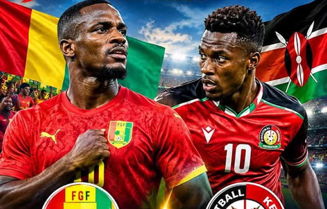CAN 2027 : la Guinée joue déjà gros contre le Kenya, les leaders peuvent plier la qualification en novembre