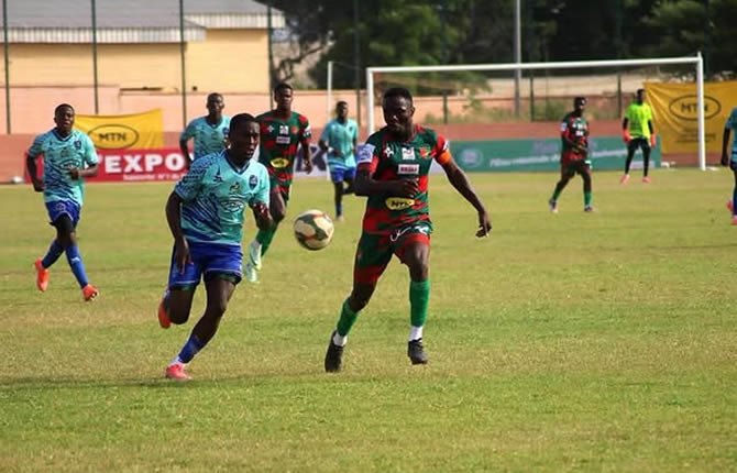 MTN Elite One : le Canon stoppé par Gazelle FA, découvrez le programme complet de la 2e journée