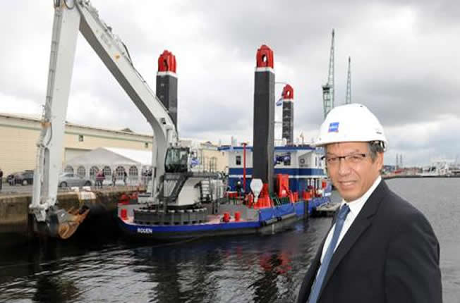 La française EMCC construira un quai de débarquement pour Dangote Cement Cameroon
