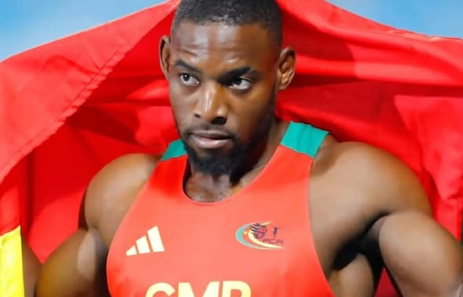 L'?clair Camerounais ! Emmanuel Eseme foudroie le 200m et offre un nouvel Or au Cameroun