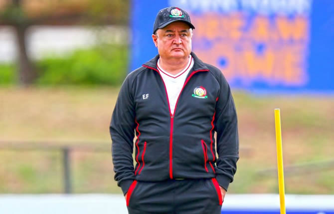 Éliminatoires Can 2025 : Le match retour Kenya - Cameroun se jouera à huis clos à cause d'André Onana