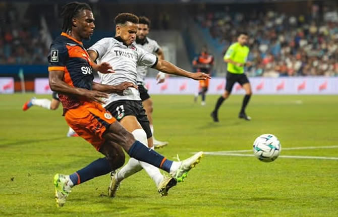 Enzo Tchato et Montpellier freiné d'entrée par Red Star (1-1)