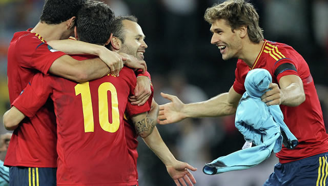 Euro 2012: l\'Espagne conserve son titre de championne
