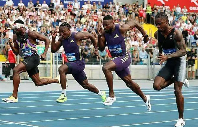 Eseme en 9’’99 : le Camerounais finit 9e… dans la course la plus folle de l’histoire du 100 m