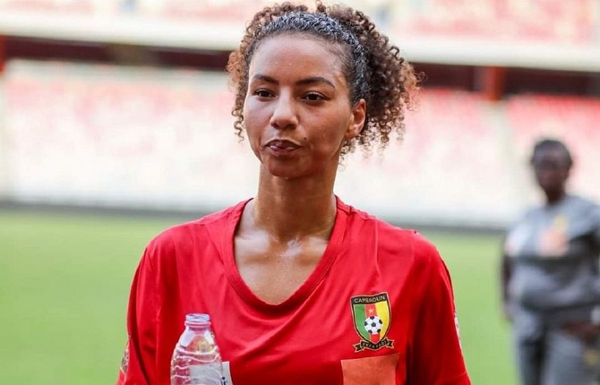 La footballeuse camerounaise Estelle Laura Johnson annonce sa retraite 