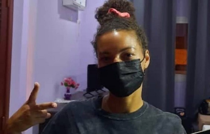 La lionne indomptable Estelle Johnson enfin dans la tanière