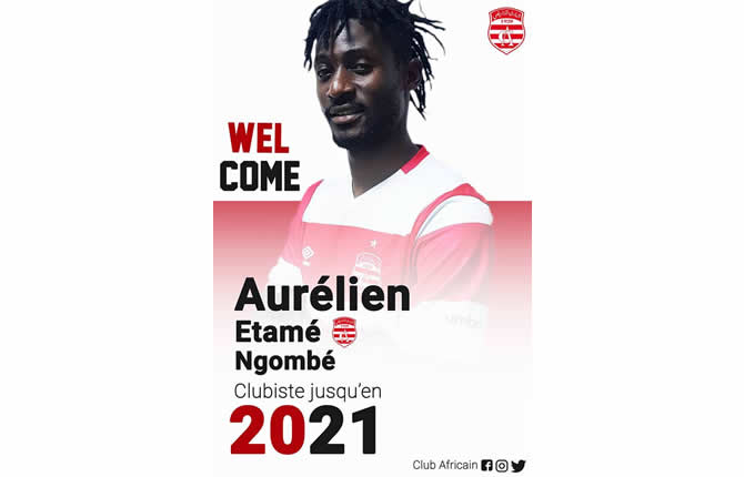 Mercato : Le Club africain de Tunis signe un troisième joueur camerounais
