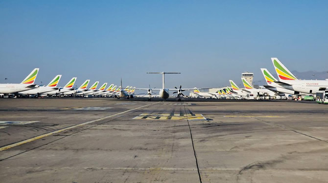 Un investissement de 6 milliards de dollars pour construire le plus grand a?roport d'Afrique en ?thiopie 