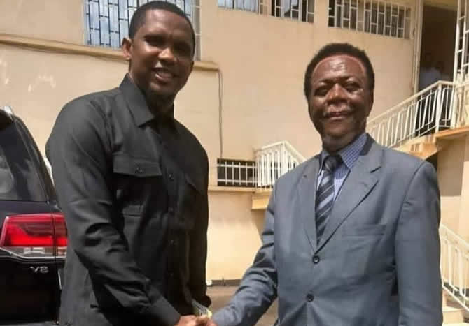 Présidentielle 2025 : Samuel Eto?o propuls? vice-président de la campagne RDPC ? Ngamb?