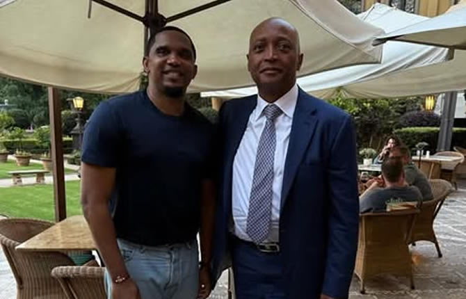 Le Tribunal Arbitral du Sport (TAS) annule la dÃ©cision de la CAF et rÃ©habilite Samuel Eto'o Fils