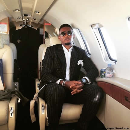 Cameroun-Nigeria: Le jet privé d'Eto'o bloqué au Nigeria pendant plusieurs heures